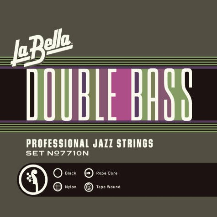 Strings LaBella A Strings | Labella Professional Series Jazz Bass A String