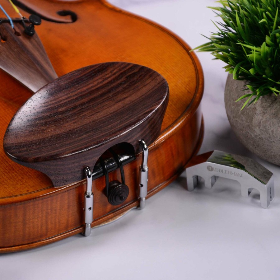 Accessories Supreme Chinrests & Fittings | Flesch Model Violin Chinrest