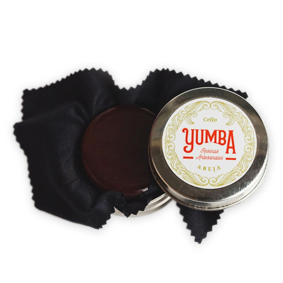 Accessories Yumba Rosin Rosin | Yumba Abeja Cello Rosin