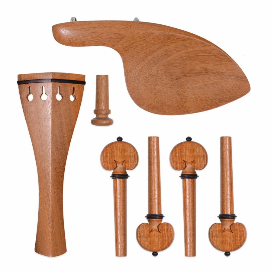 Accessories Supreme Chinrests & Fittings | Supreme Pernambuco Violin Fittings Set