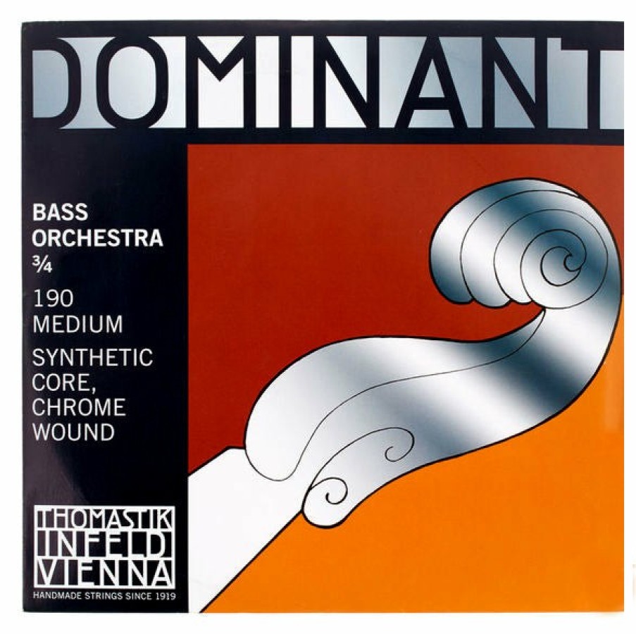 Strings Thomastik String Sets | Thomastik Dominant Bass Orchestra String Set