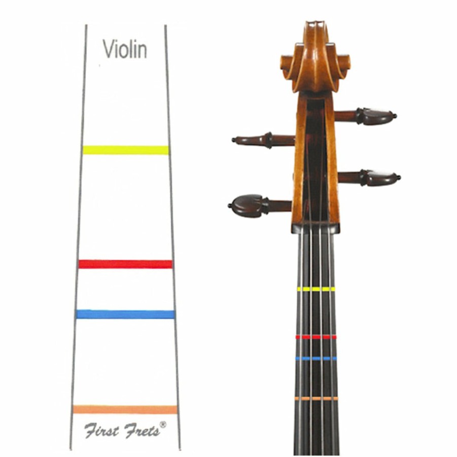 Accessories Don't Fret Fingerboards | First Frets Violin Fingerboard Sticker