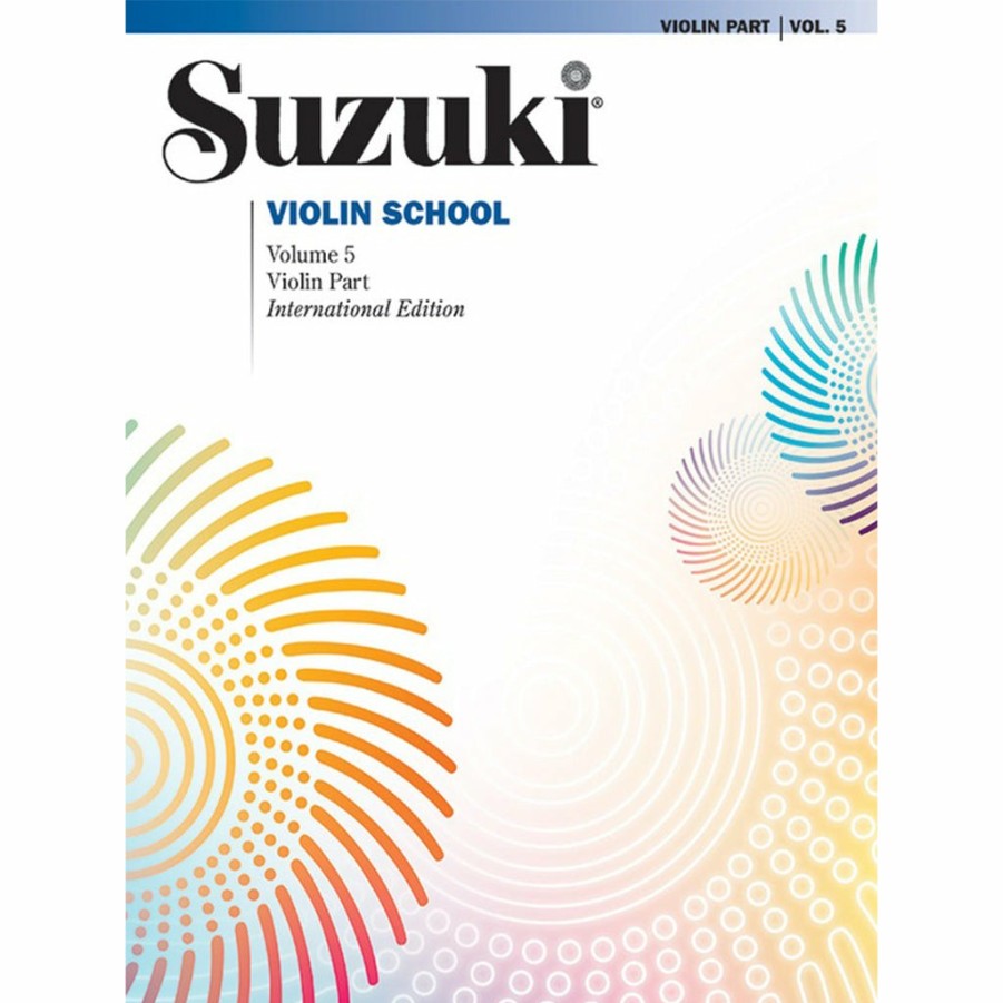 Accessories Suzuki Violin Music | Suzuki Violin School Method Book, Volume 5