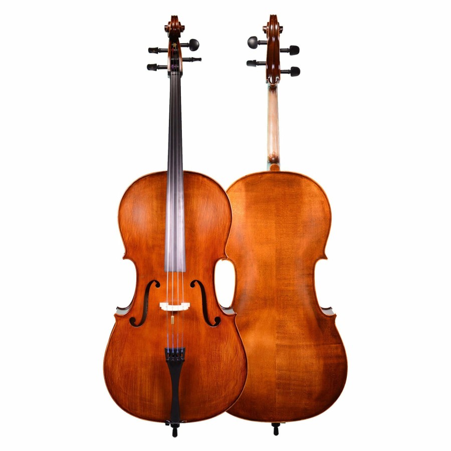 Instruments Fiddlerman Beginner Cellos | Fiddlerman Apprentice Cello Outfit