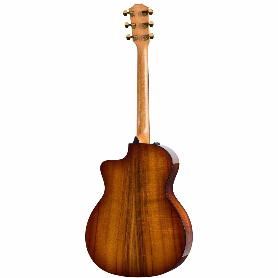 Instruments Taylor Guitars Acoustic Guitars | Taylor 224Ce-K Dlx Hawaiian Koa Acoustic-Electric Guitar