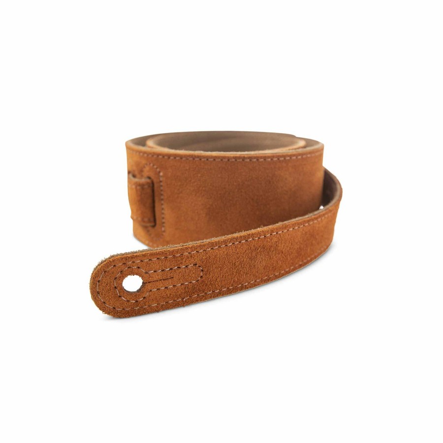 Accessories Taylor Guitars Instrument Straps | Taylor 2.5" Embroidered Suede Guitar Strap