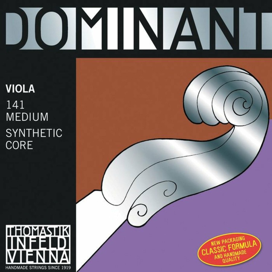 Strings Thomastik String Sets | Thomastik Dominant Viola String Set