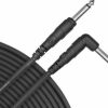 Accessories D'Addario Cables | D'Addario Classic Series 1/4" Right Angle Instrument Cable 20'