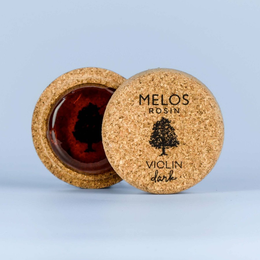 Accessories Melos Rosin | Melos Rosin Violin Dark