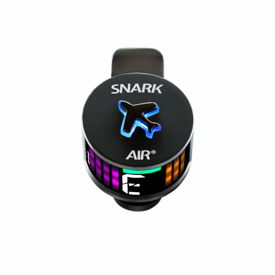 Accessories Snark Tuners & Metronomes | Snark Air Clip-On Chromatic Tuner