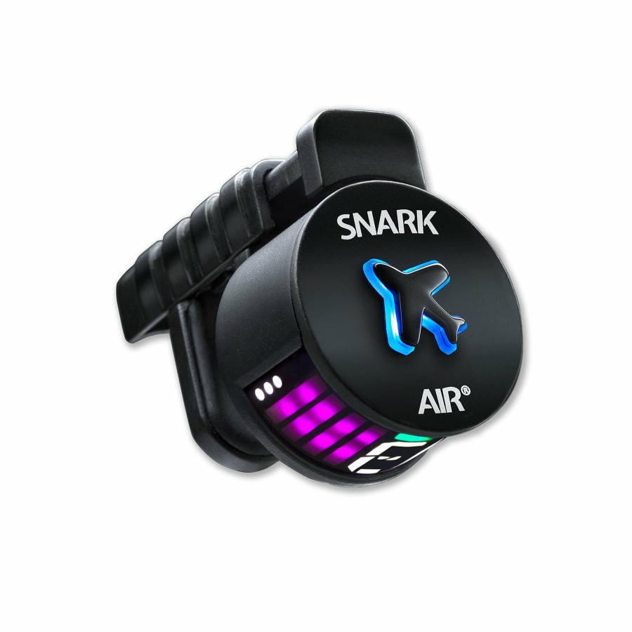 Accessories Snark Tuners & Metronomes | Snark Air Clip-On Chromatic Tuner