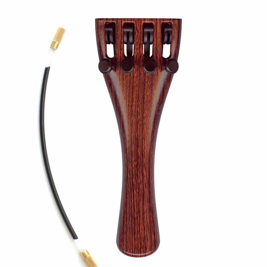 Accessories Wittner Chinrests & Fittings | Wittner Ultra Rosewood Colored Viola Tailpiece