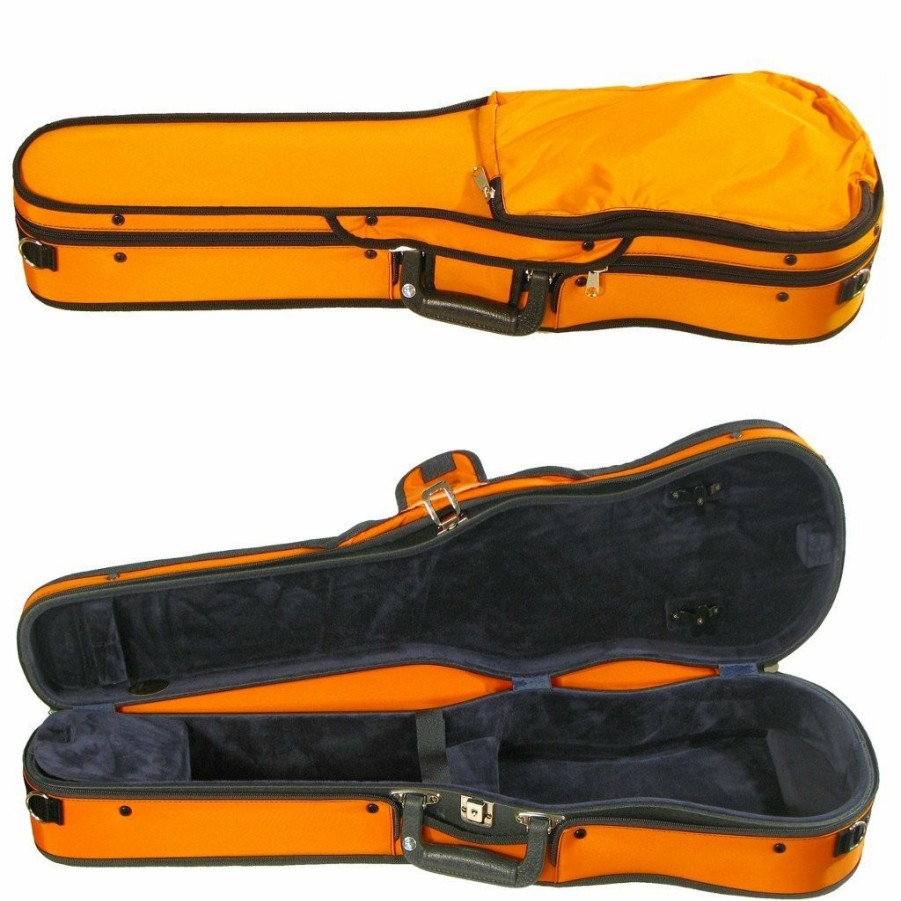 Cases Bobelock Shaped Cases | Bobelock 1007 Puffy Shaped Violin Case