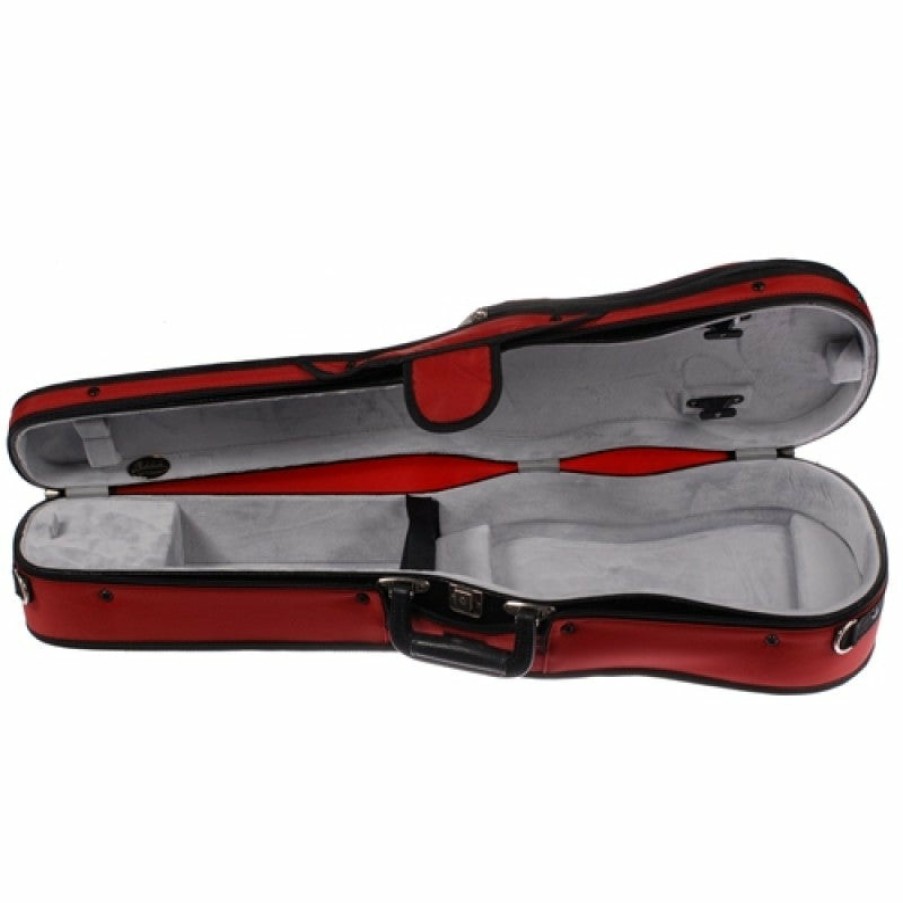 Cases Bobelock Shaped Cases | Bobelock 1007 Puffy Shaped Violin Case