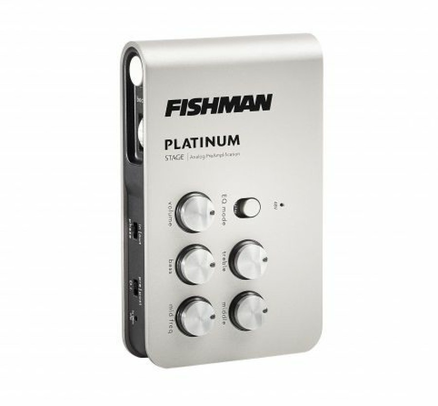 Accessories Fishman Preamps | Fishman Platinum Stage Analog Preamp