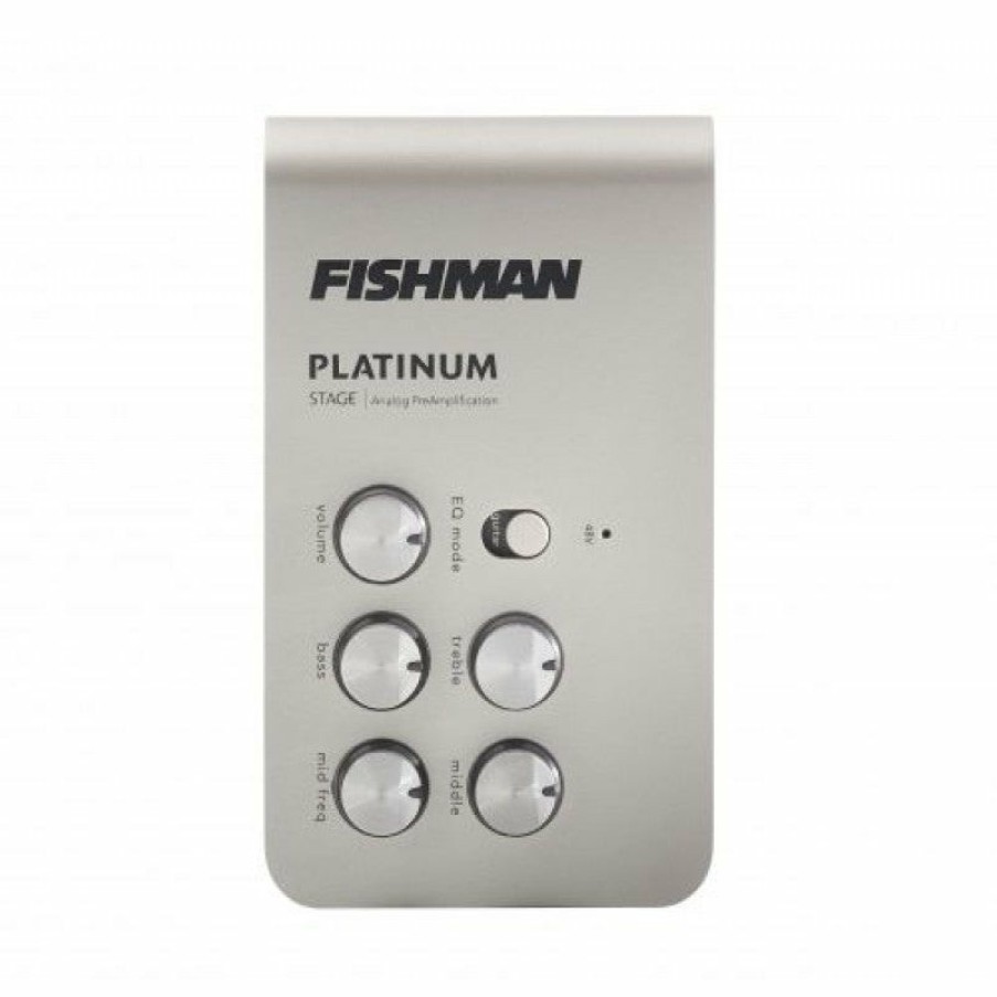 Accessories Fishman Preamps | Fishman Platinum Stage Analog Preamp