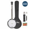 Instruments Washburn Banjos | Washburn Americana B8 Banjo Outfit