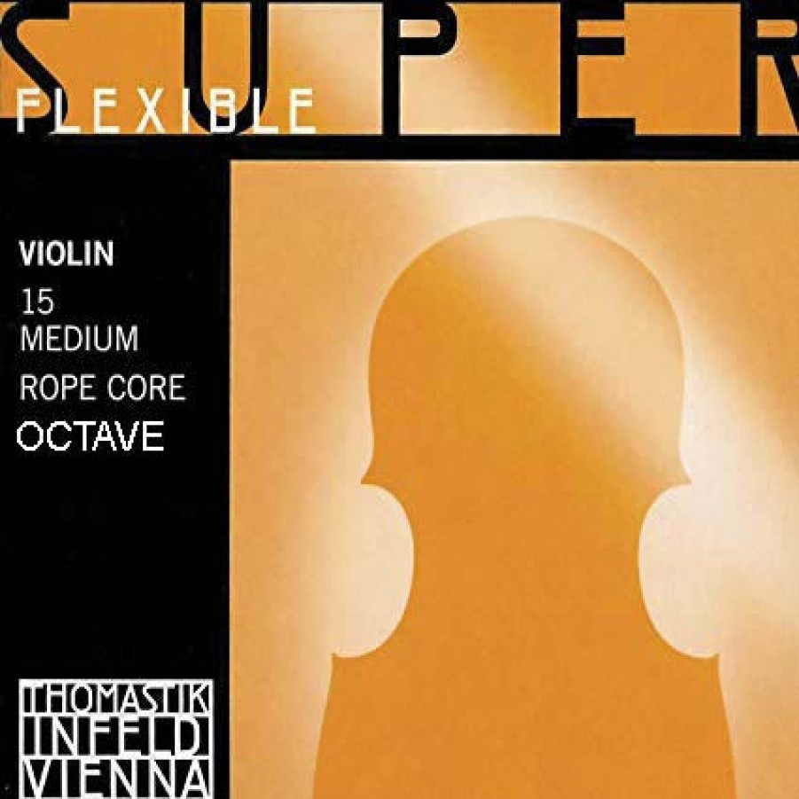 Strings Thomastik E Strings | Thomastik Superflexible Ropecore Octave Violin E String