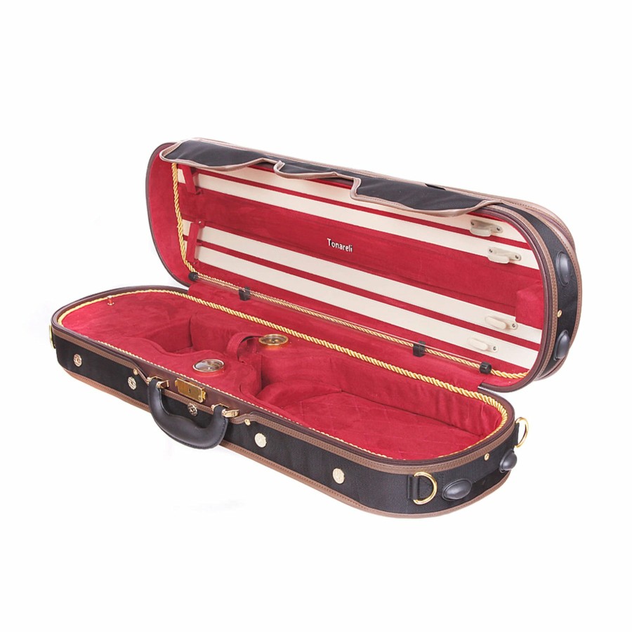 Cases Tonareli Oblong Cases | Tonareli Deluxe Violin Case