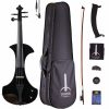 Instruments Tower Strings Electric Instruments | B-Stock Tower Strings Electric Pro Violin Outfit