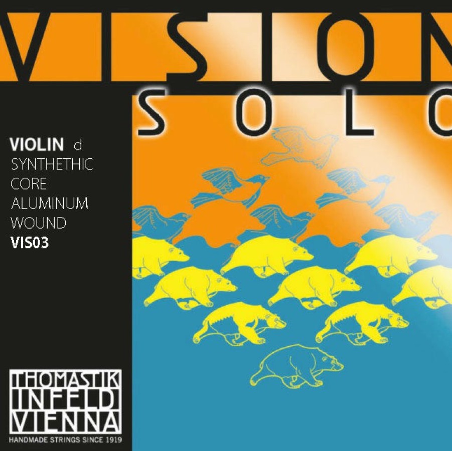 Strings Thomastik D Strings | Thomastik Vision Solo Violin D String