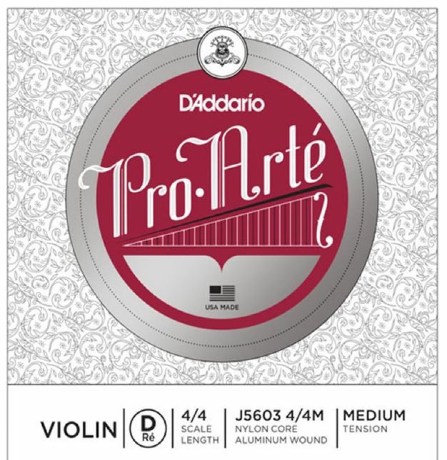 Strings D'Addario D Strings | D'Addario Pro-Arte Violin D String