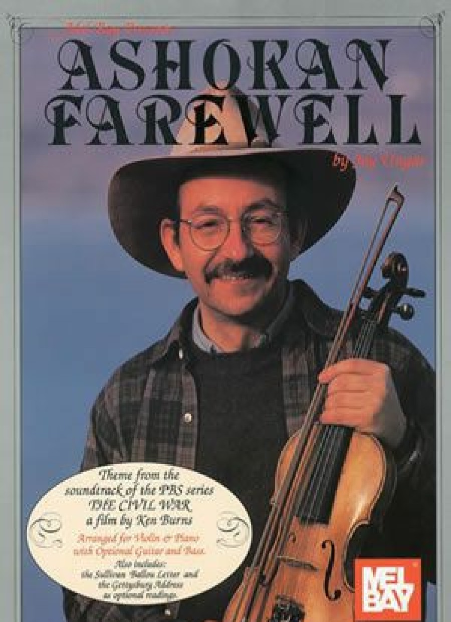 Accessories Mel Bay Violin Music | Ashokan Farewell