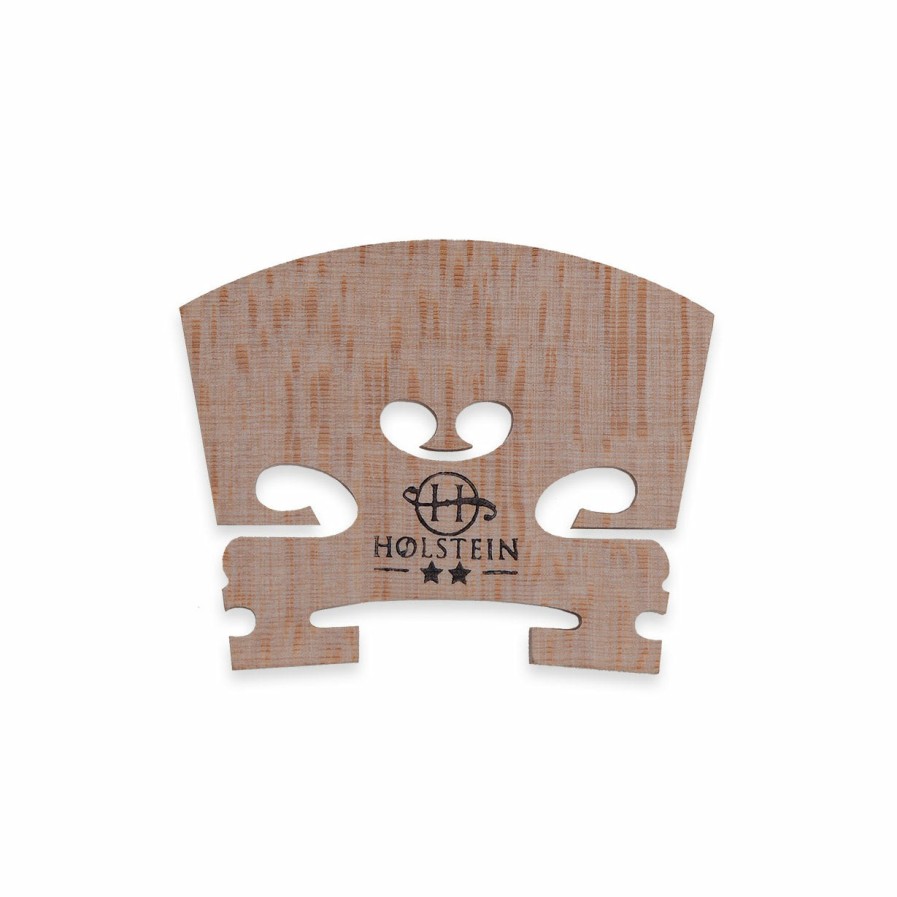 Accessories Holstein Bridges | Holstein 2-Star Violin Bridge