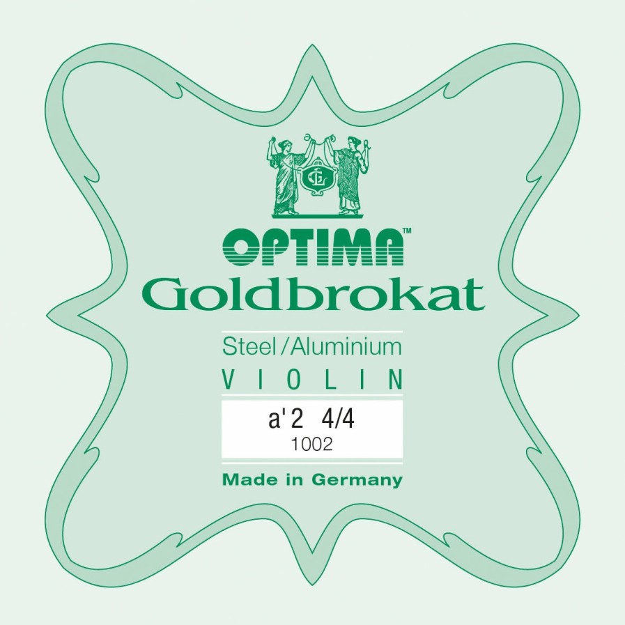 Strings Lenzner A Strings | Optima Goldbrokat Violin A String