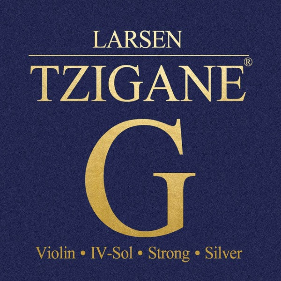 Strings Larsen Strings G Strings | Larsen Tzigane Violin G String Silver