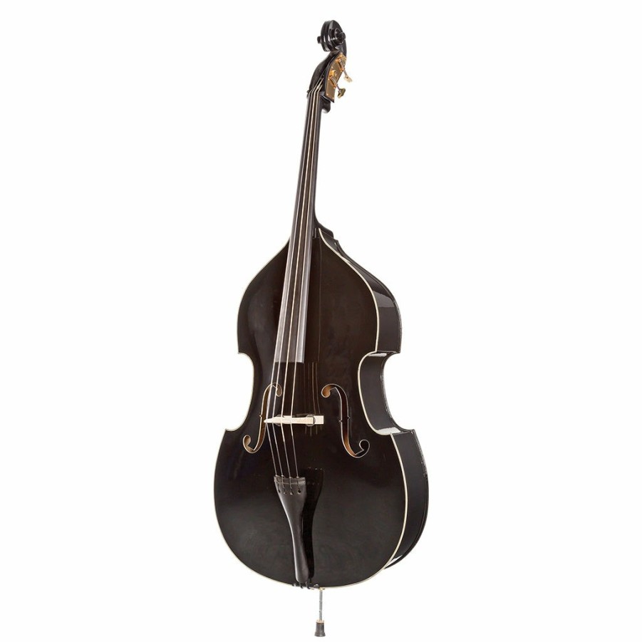 Instruments Core Beginner Double Basses | Core Academy A40 Black Double Bass Outfit