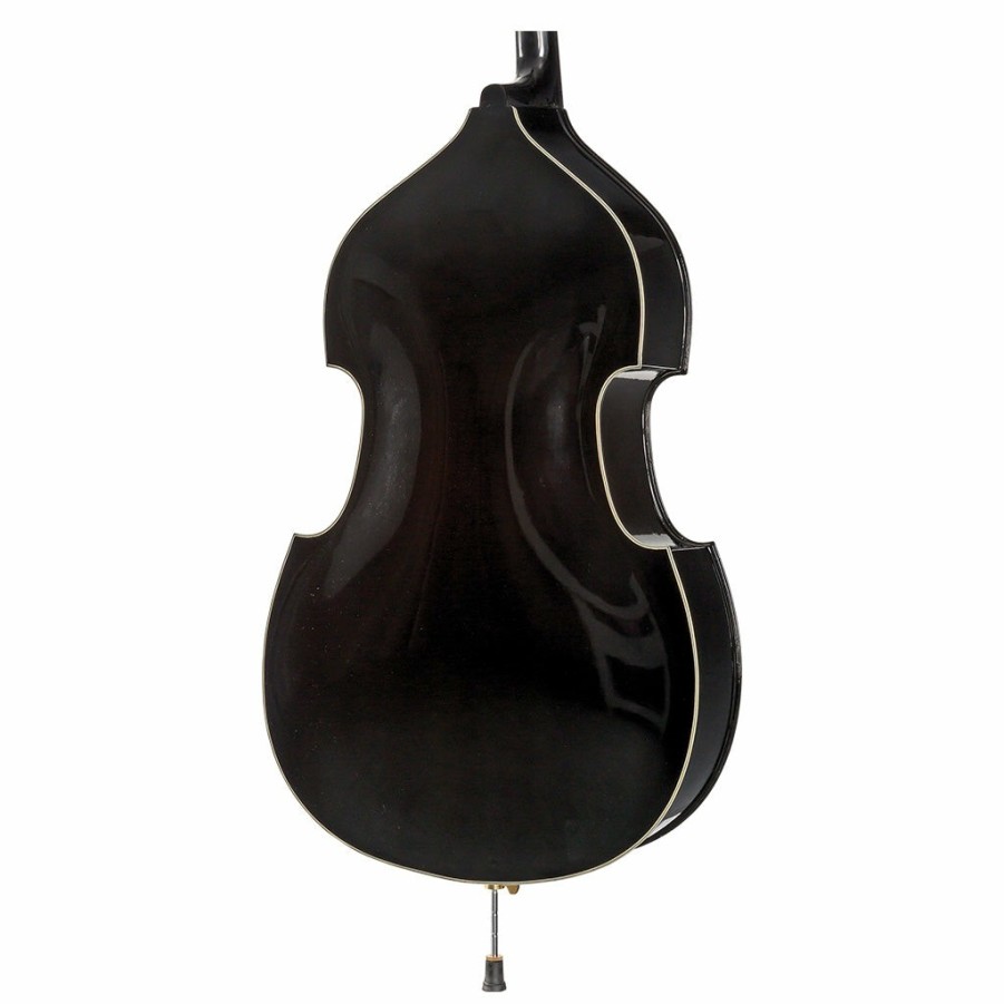 Instruments Core Beginner Double Basses | Core Academy A40 Black Double Bass Outfit