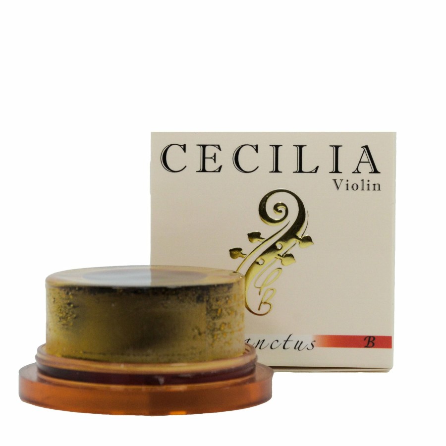 Accessories Cremona in America Rosin | Cecilia Sanctus Violin Rosin