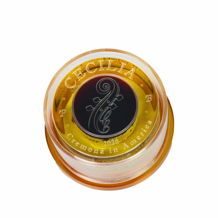 Accessories Cremona in America Rosin | Cecilia Sanctus Violin Rosin