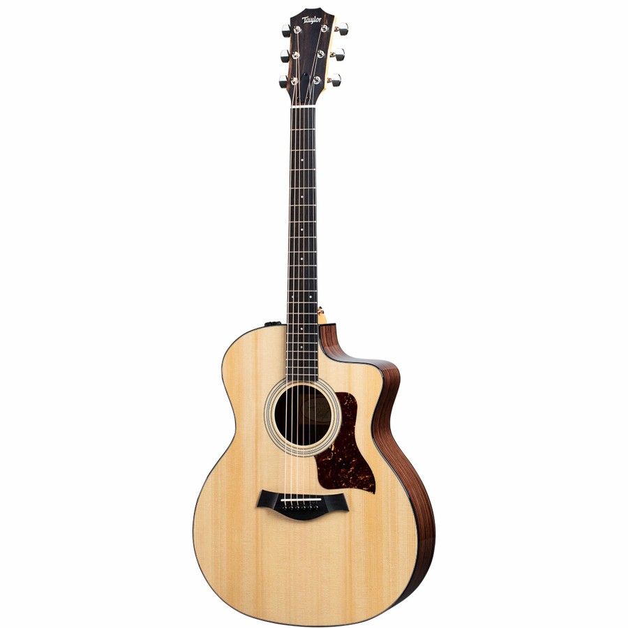 Instruments Taylor Guitars Acoustic Guitars | Taylor 214Ce Plus Layered Rosewood Acoustic-Electric Guitar