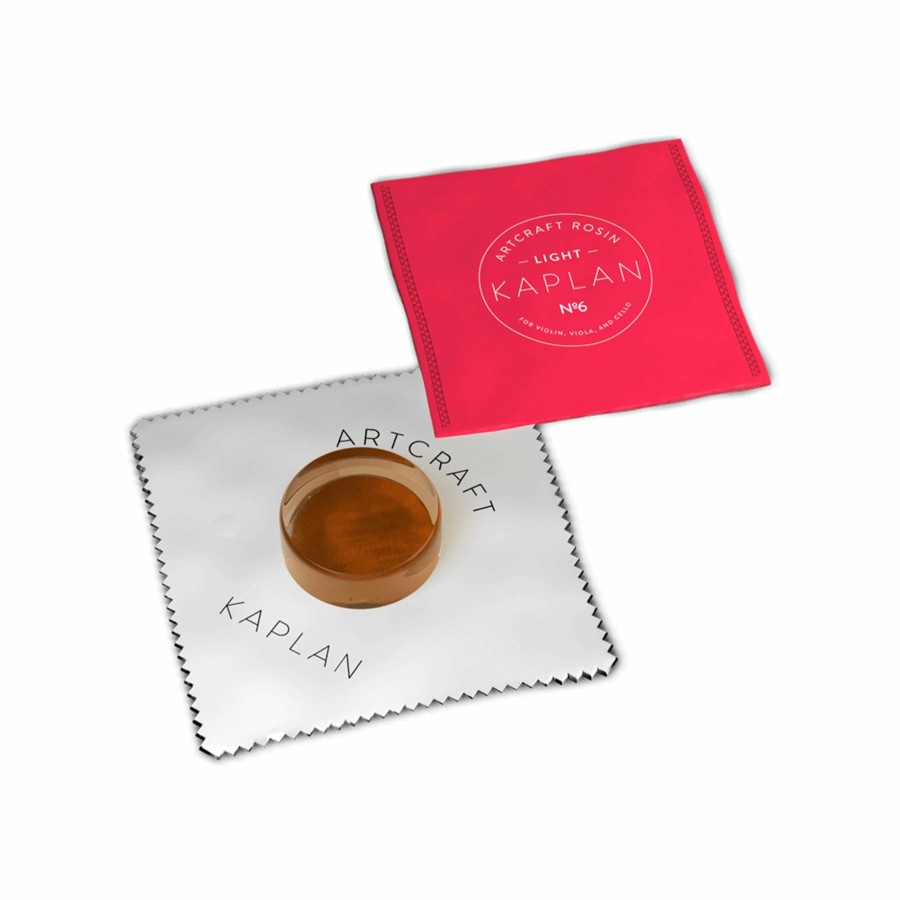 Accessories D'Addario Rosin | D'Addario Kaplan Artcraft Rosin - Light