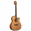 Instruments Washburn Acoustic Guitars | Washburn Comfort G66Sce Spalt Maple Acoustic-Electric Guitar