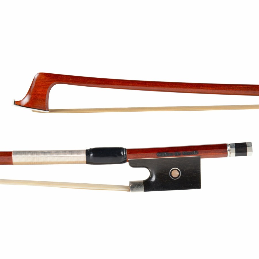 Bows Willian De Marchi Wood Violin Bows | Willian De Marchi Silver Violin Bow