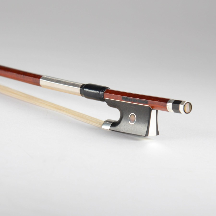 Bows Willian De Marchi Wood Violin Bows | Willian De Marchi Silver Violin Bow