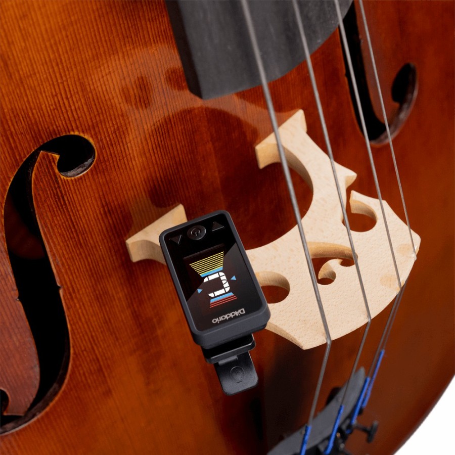 Accessories D'Addario Tuners & Metronomes | D'Addario Eclipse Tuner For Cello And Bass