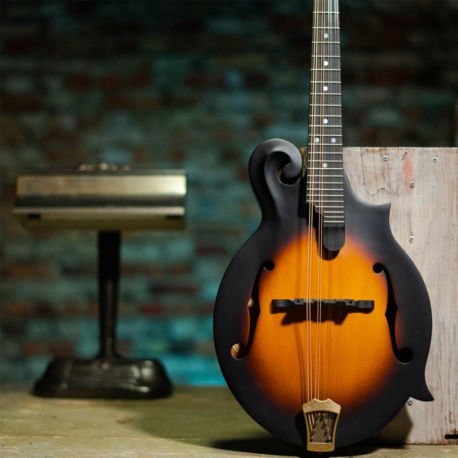 Instruments Washburn Mandolins | Washburn Americana M108Sw Mandolin