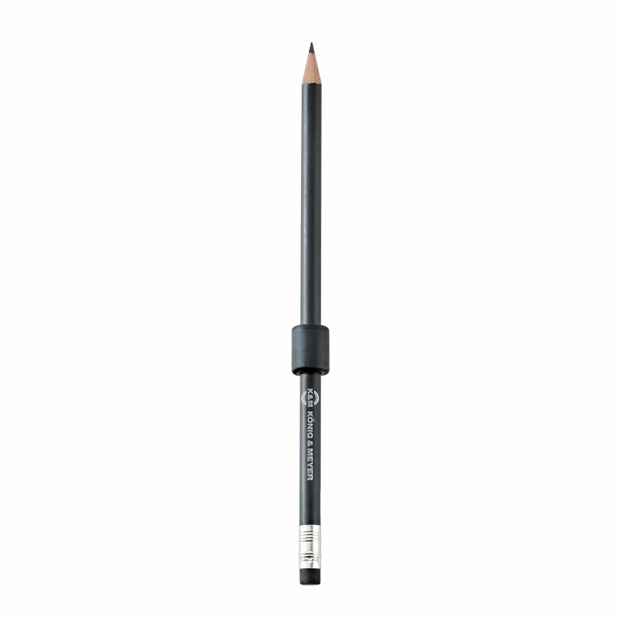 Accessories König u0026 Meyer Music Stand Accessories | K&M Pencil Magnet With Pencil