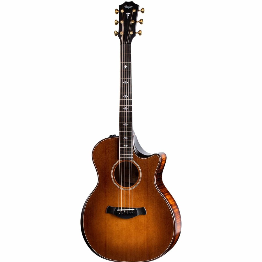 Instruments Taylor Guitars Acoustic Guitars | Taylor Builder'S Edition 614Ce Whb Maple Acoustic-Electric Guitar