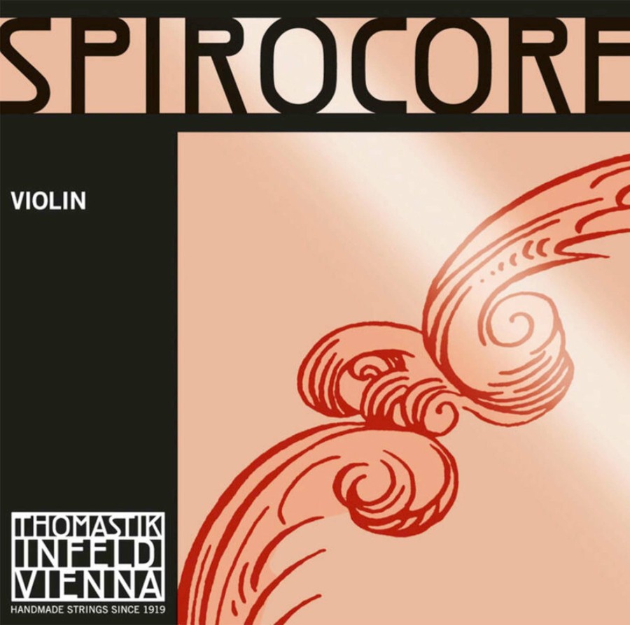 Strings Thomastik D Strings | Thomastik Spirocore Violin D String