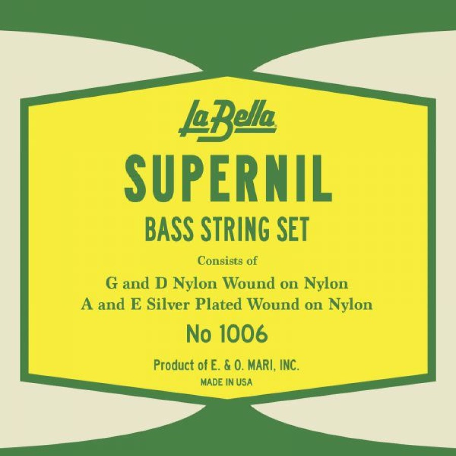 Strings LaBella A Strings | Labella Supernil Bass A String