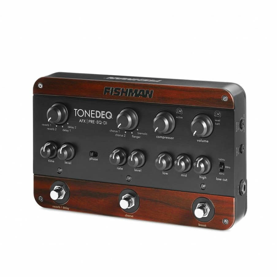 Accessories Fishman Effects Pedals | Fishman Tonedeq Preamp/Di Box