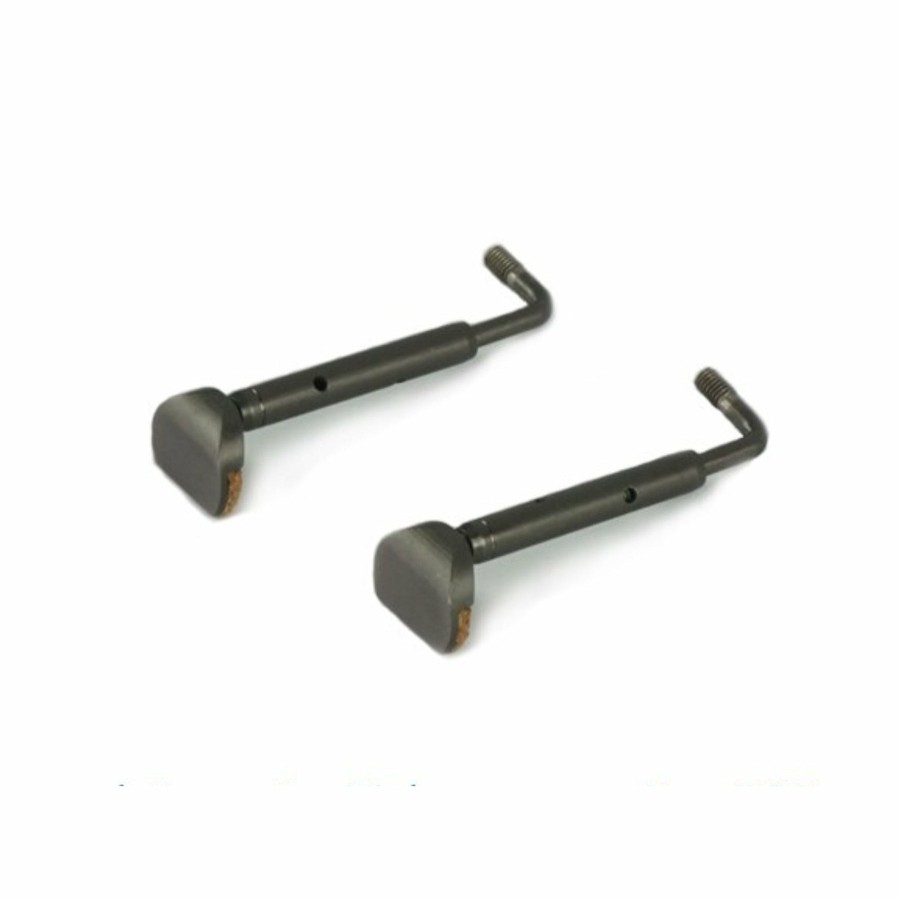 Accessories Stradpet Chinrests & Fittings | Titanium Hook Hardware Replacement For Chinrest - Universal Separated Leg Design