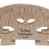 Accessories Teller Bridges | Teller Fitted Violin Bridge