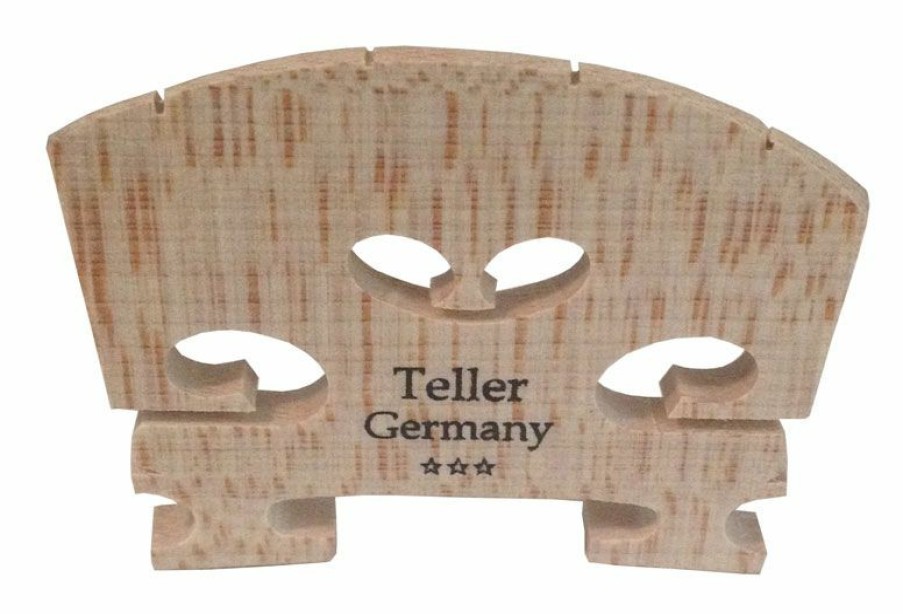 Accessories Teller Bridges | Teller Fitted Violin Bridge