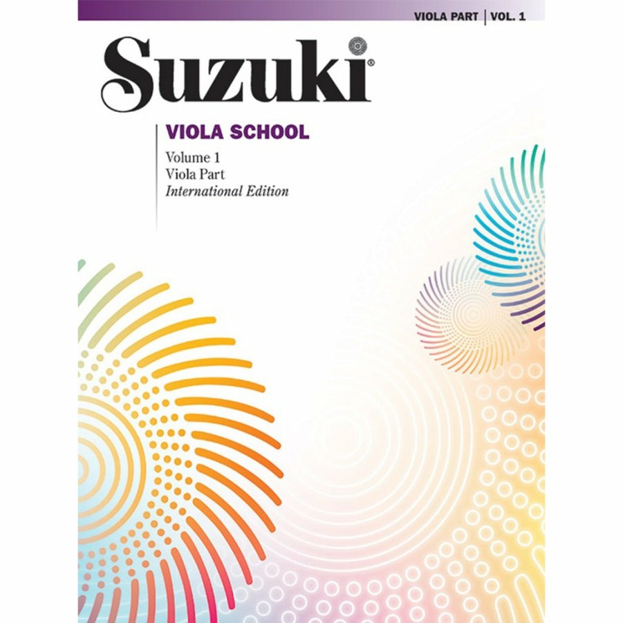 Accessories Suzuki Viola Music | Suzuki Viola School Method Book, Volume 1